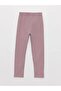 Lcw Kids Elastic Waist Basic Girls' Long Leggings (W3) - 5