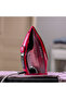 Digital Steam Iron- Suitable for All Kinds of Fabric| Anti-Drip and Anti-Calc System| Maroon - 3