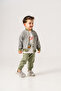 Baby Boy Striped Triple Sports Set - 4