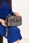 Women's Daily Cross Shoulder Bag Gp.1327 White Leopard - 2
