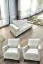 Velvet Sofa Cover 3+1+1 Flexible Washable Stain Resistant Non-Fading Sofa Cover