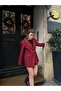 Women's New Season Belt Detail Blazer Jacket - 7