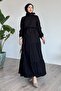 Belmando Black Dress with Belt