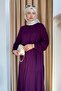 Belted Belmando Purple Dress - 4
