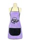 Wellsoft Liquid Proof Waterproof Kitchen Apron with Pockets