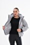 Women's Hood Detailed Padded Puffer Jacket 245323   - - 3