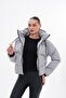 Women's Hood Detailed Padded Puffer Jacket 245323   - - 4