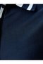 Pleat Detail Short Sleeve Polo Neck Mini Dress - 6