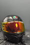 White Color for Helmet Visor Gives You Wings Sticker Sticker (1 Piece) (18Cmx2Cm) - 3