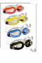 Red Children's Swimming Goggles and Cap Set Pool Goggles Pool Cap Sea Cap Sea Goggles Set - 2
