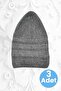 3-Piece Velvet Skullcap Quality Prayer Skullcap - 5