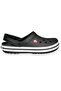 Crocband -S- أسود