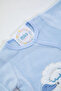 Blue and White Color Lamb Figured Jumpsuit Set of 2 - 7