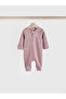 100% Organic Cotton Pink / Purple Corded 3-Piece Sleeping Bag Set - 5
