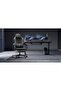 Dowinx Ergonomic Adjustable Gaming Chair With High Back Leather Ideal For Home And Office - Grey - 2