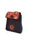 Witch Figured Backpack with Cover Ethnic Bohemian Style - Green - 3