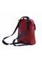 Unisex Bag with Black Figure, Can Be Used as Both Backpack and Crossbody, Ethnic Bohemian Style - Bordo - 2