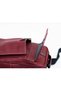 Unisex Bag with Black Figure, Can Be Used as Both Backpack and Crossbody, Ethnic Bohemian Style - Bordo - 3