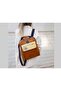 Little Prince Pattern Unisex Bag Both Back and Cross and Hand Ethnic Bohemian Style Tan - 6
