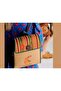 Bird Figured Covered Backpack Brown, Wallet Tan Ethnic Bohemian Style Combination - 4