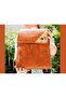 Business Backpack with Black Figure - Ethnic Bohemian Style - Taba