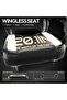 Dowinx Ergonomic Adjustable Gaming Chair With High Back Leather Ideal For Home And Office - White - 5