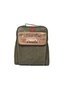 Wosvos Figured Unisex Bag, Can Be Used as Both a Backpack, Crossbody Bag, and Handbag, Ethnic Bohemian Style - Green
