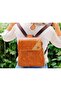 Owl Figured Business Backpack Ethnic Bohemian Style - Taba - 4