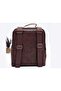 Simple Pattern Unisex Bag for Both Backpacking, Crossbody, and Hand Carrying - Ethnic Bohemian Style - Aci Kahve - 3