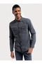 Men's Antra Wash Long Sleeve Shirt - Lf 2035731   Jack