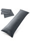 Ultra Soft Body Pillow with  Pillowcase- Long Side Sleeper Pillow For Use During Pregnancy