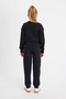 Girl's Black Standard Fit School Jogger Sweatpants with Elastic Waist 25K801T01273 - 6