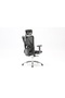 Sihoo Ergonomic Office Chair With Adjustable Lumbar, Headrest, And Reclining Backrest (BLACK) - 7