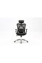 Sihoo Ergonomic Office Chair With Adjustable Lumbar, Headrest, And Reclining Backrest (BLACK) - 4