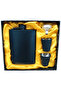 Stainless Steel Flask Set - with 2 Spare Shot Glasses, Special Box - 5