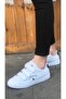 U.S. Polo Assn Singer Model Velcro Unisex Sneakers - 4