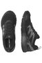 Wander L47152500 Outdoor Hiking Patika Men's Running Shoes BLACK - 8