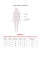 Sandy Mini Dress with Elastic Sides and Flounce Skirt - Cherry - 2