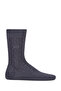Men's Bamboo Socks Dotted Smoked - 5