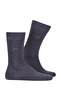 Men's Bamboo Socks Dotted Smoked