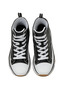Viole Pu Hi W 3pr Black Women's High Sneakers - 4