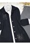 Double-Pocket Denim Jacket with Stone-Washed Detail on the Front - 6