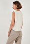 Standard Fit V-Neck Buttoned Knitwear Vest 4616177 - 6