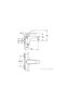 Style X Bathroom Faucet, White - 2