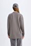 Dfc - Regular Fit Printed Long Sleeve T-Shirt Tunic - 4