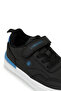 RICK JR 3PR Black Boy Sneaker - 6