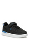 RICK JR 3PR Black Boy Sneaker