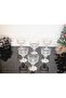 6 Pieces Magnolia Bowl & Ice Cream Bowl & Sugar Bowl with Semerkand Silver Legs - 5