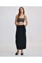 Knitwear Midi Skirt