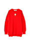 Oversize knitwear with metal accessories - 3